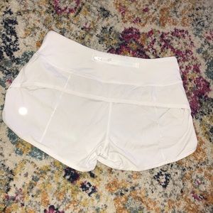 Lululemon running shorts